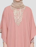 Annisa Lace On Chest And Hand Hem Kafthan Wanita