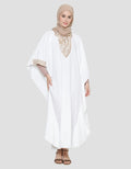 Annisa Lace On Chest And Hand Hem Kafthan Wanita