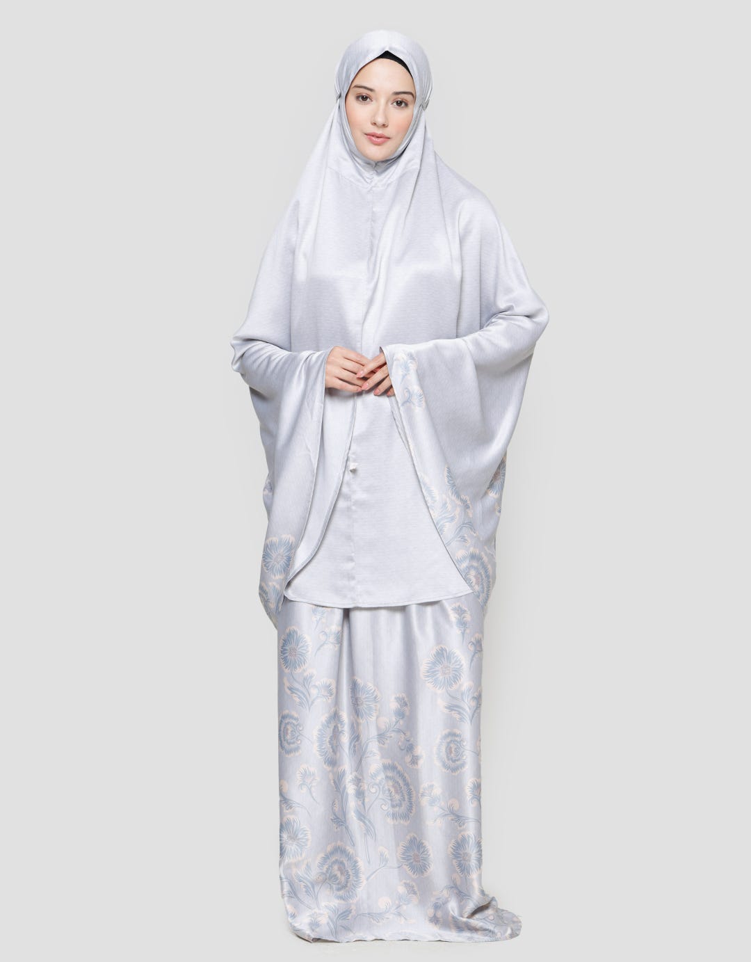 Annisa Flower Small Bag Mukena Wanita