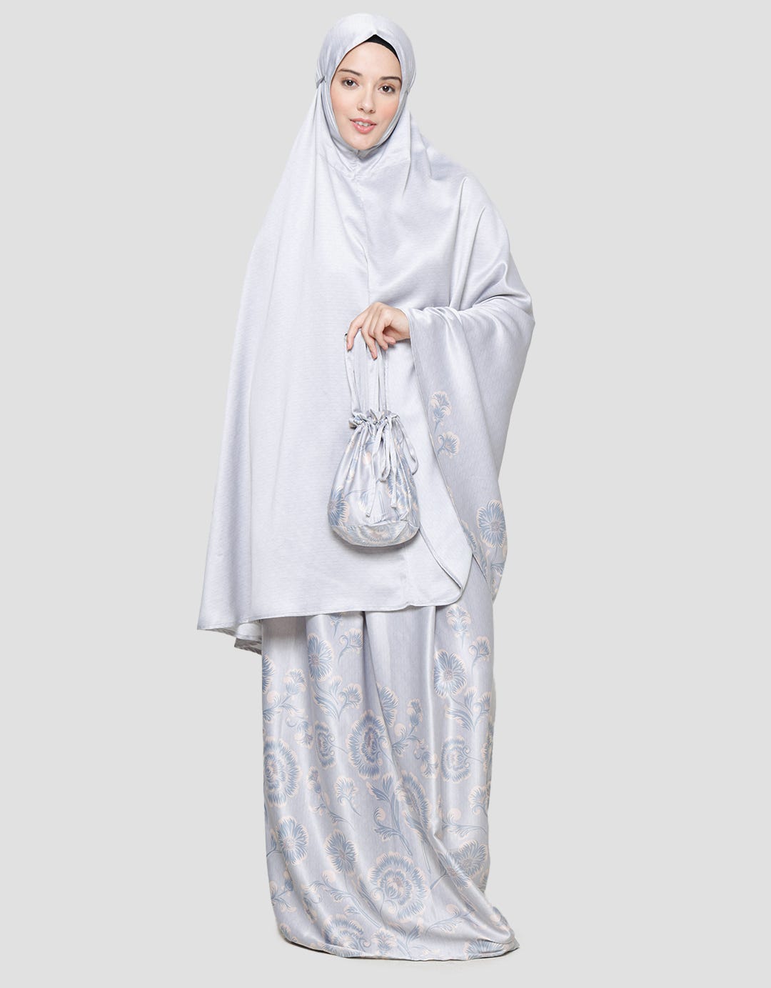 Annisa Flower Small Bag Mukena Wanita