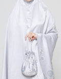 Annisa Flower Small Bag Mukena Wanita