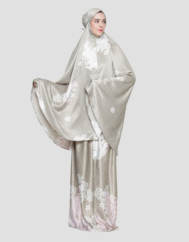 Annisa Small Flower Abstract Mukena Wanita