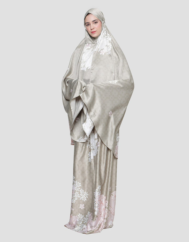 Annisa Small Flower Abstract Mukena Wanita