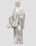 Annisa Small Flower Abstract Mukena Wanita