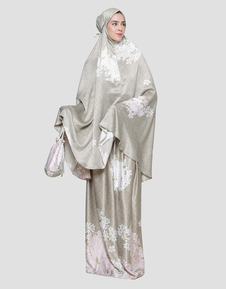 Annisa Small Flower Abstract Mukena Wanita