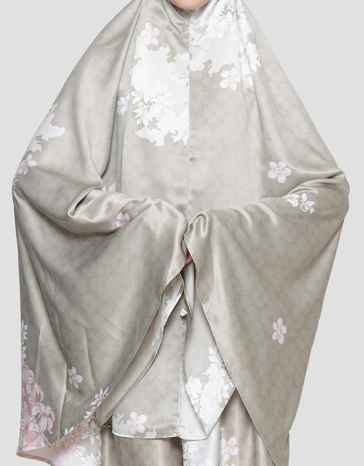 Annisa Small Flower Abstract Mukena Wanita