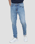 Nevada Denim Celana Panjang Skinny Ripped Pria