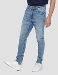 Nevada Denim Celana Panjang Skinny Ripped Pria