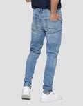 Nevada Denim Celana Panjang Skinny Ripped Pria