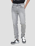 Nevada Acid Wash Celana Panjang Denim Slim Fit Pria