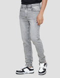Nevada Acid Wash Celana Panjang Denim Slim Fit Pria