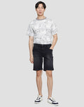 Nevada Ripped Men's Denim Shorts