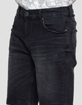 Nevada Ripped Men's Denim Shorts