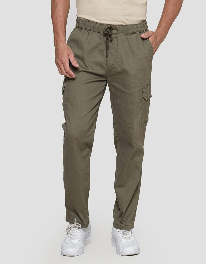 Nevada Jogger Woven Cargo Twill Pria