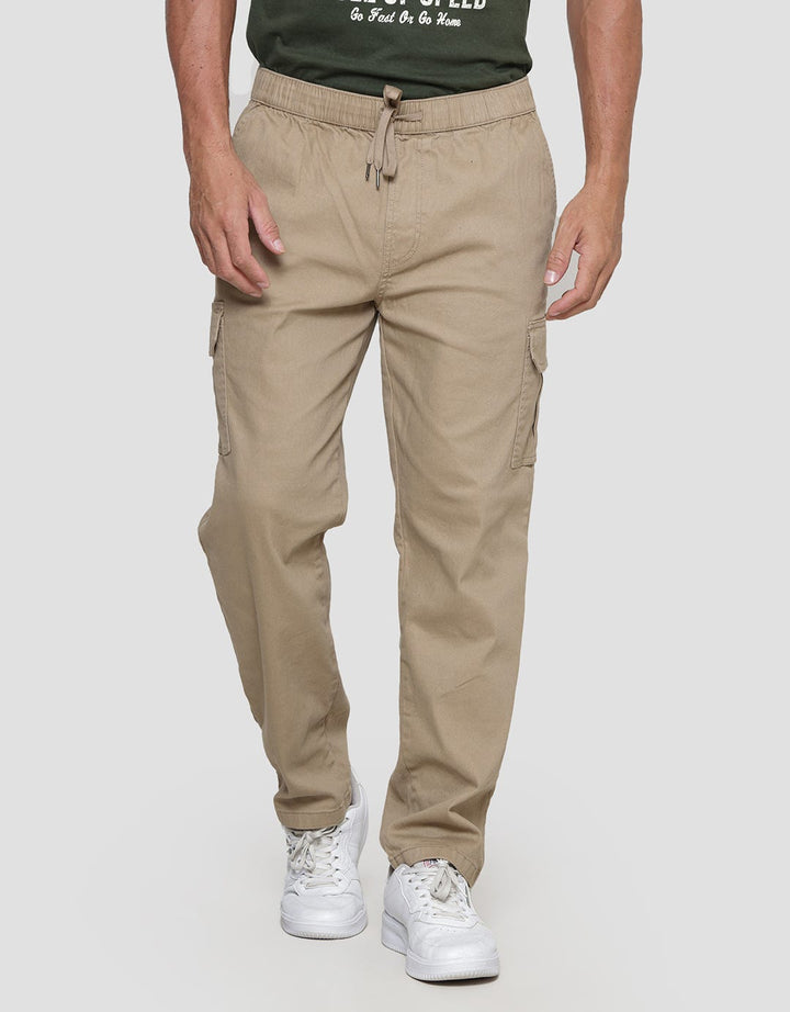 Nevada Jogger Woven Cargo Twill Pria