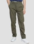 Nevada Celana Panjang Rib Slim Fit Recycle Cotton Pria