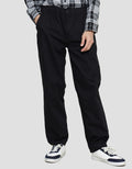 Nevada Celana Panjang Rib Slim Fit Recycle Cotton Pria