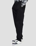 Nevada Celana Panjang Rib Slim Fit Recycle Cotton Pria