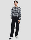 Nevada Celana Panjang Rib Slim Fit Recycle Cotton Pria