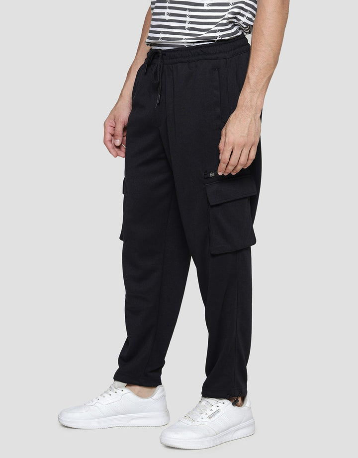 Nevada Woven Cargo Pocket Jogger Pria