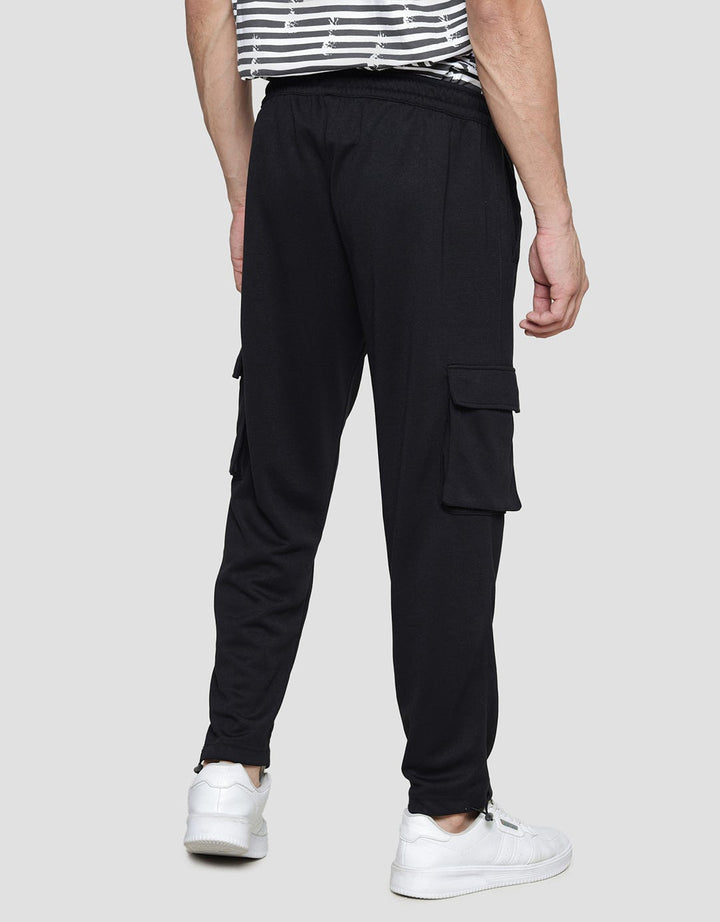 Nevada Woven Cargo Pocket Jogger Pria