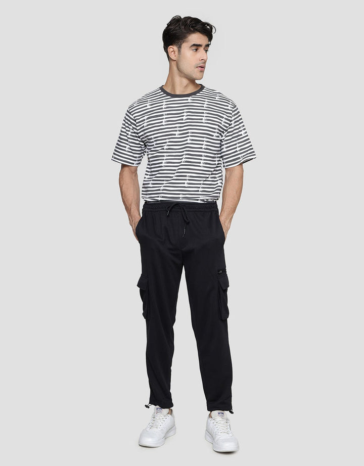 Nevada Woven Cargo Pocket Jogger Pria