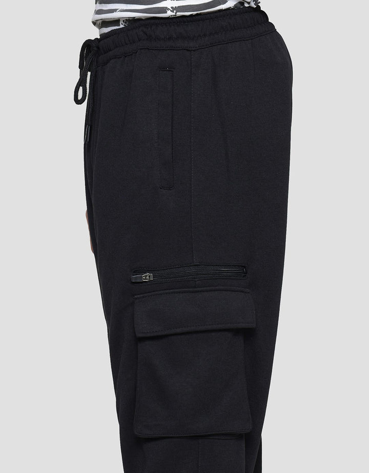 Nevada Woven Cargo Pocket Jogger Pria
