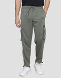 Nevada Woven Cargo Pocket Jogger Pria