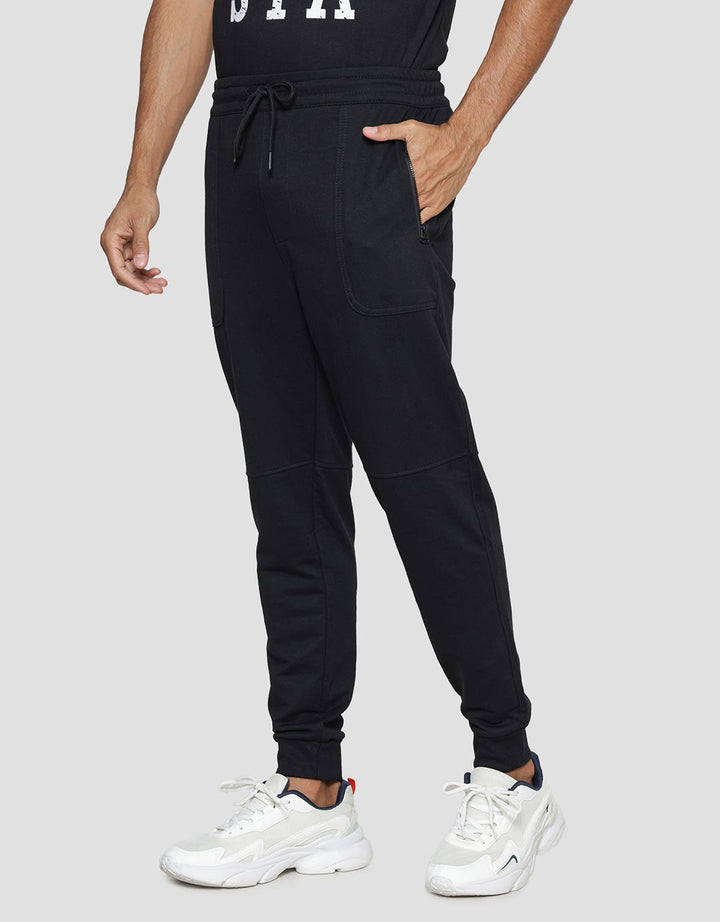 Nevada Cut And Sewn Celana Jogger Knit Pria
