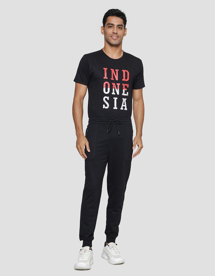 Nevada Cut And Sewn Celana Jogger Knit Pria