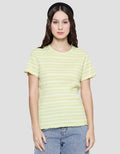 Connexion Rib Stripe Women's T-Shirt