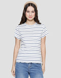 Connexion Rib Stripe Women's T-Shirt