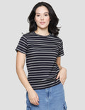 Connexion Rib Stripe Women's T-Shirt