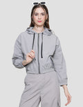 Nevada Jwnif01 Solid Parachute Nylon Jaket Wanita