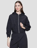 Nevada Jwnif01 Solid Parachute Nylon Jaket Wanita