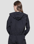 Nevada Jwnif01 Solid Parachute Nylon Jaket Wanita