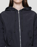 Nevada Jwnif01 Solid Parachute Nylon Jaket Wanita
