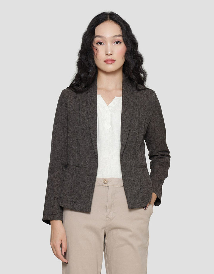Connexion Women's Dotted Blazer