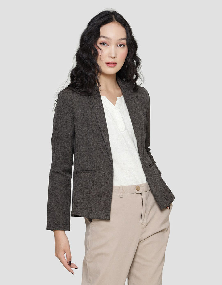 Connexion Women's Dotted Blazer