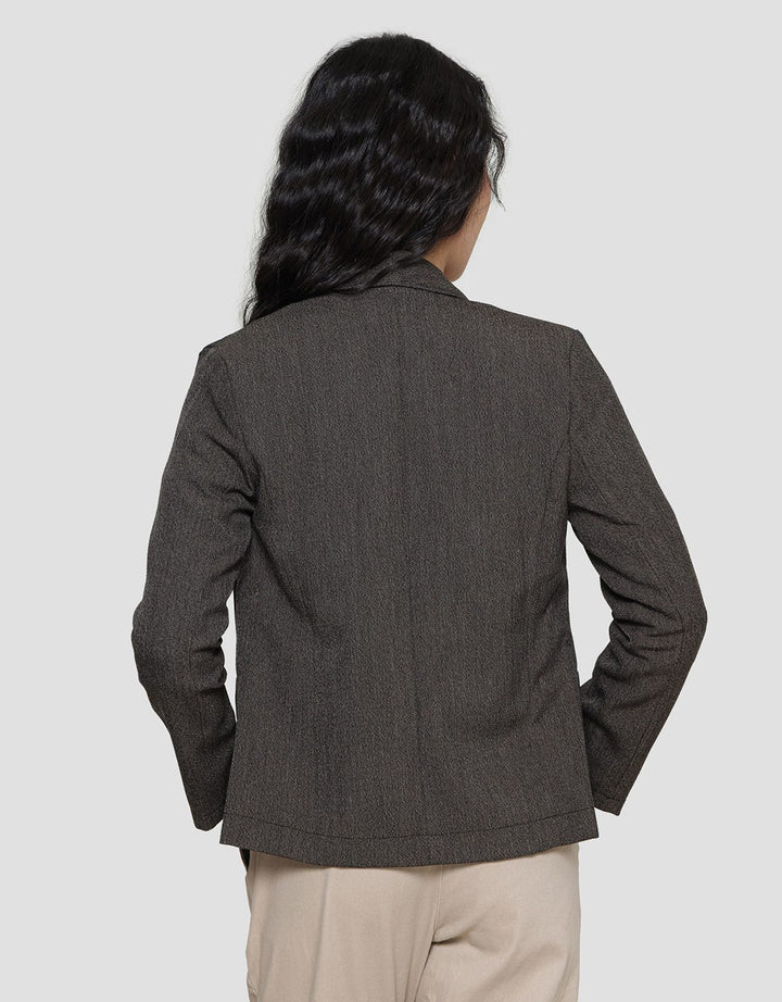Connexion Women's Dotted Blazer