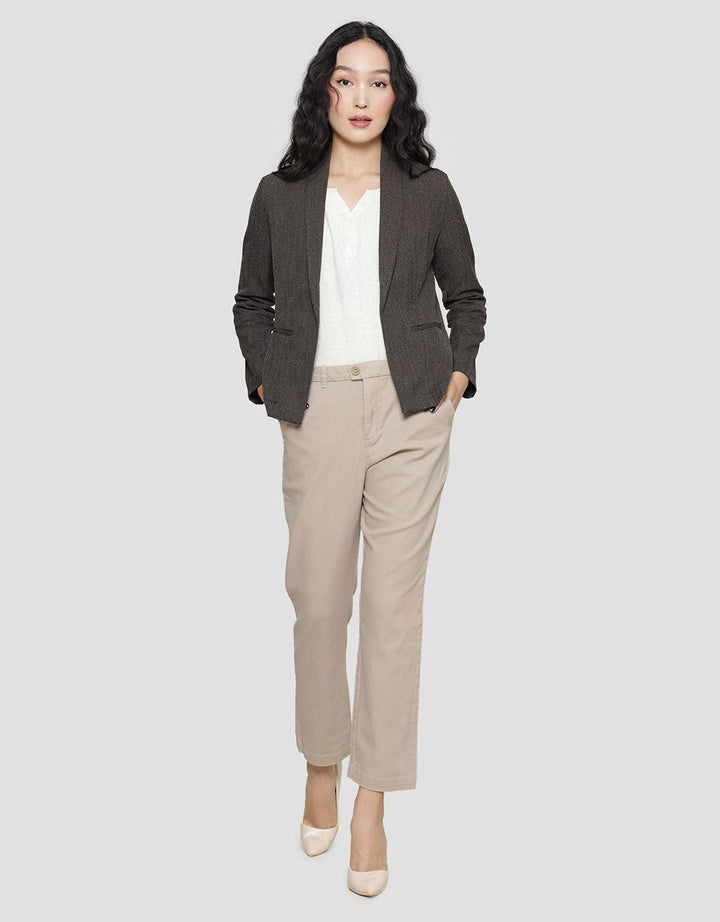 Connexion Women's Dotted Blazer