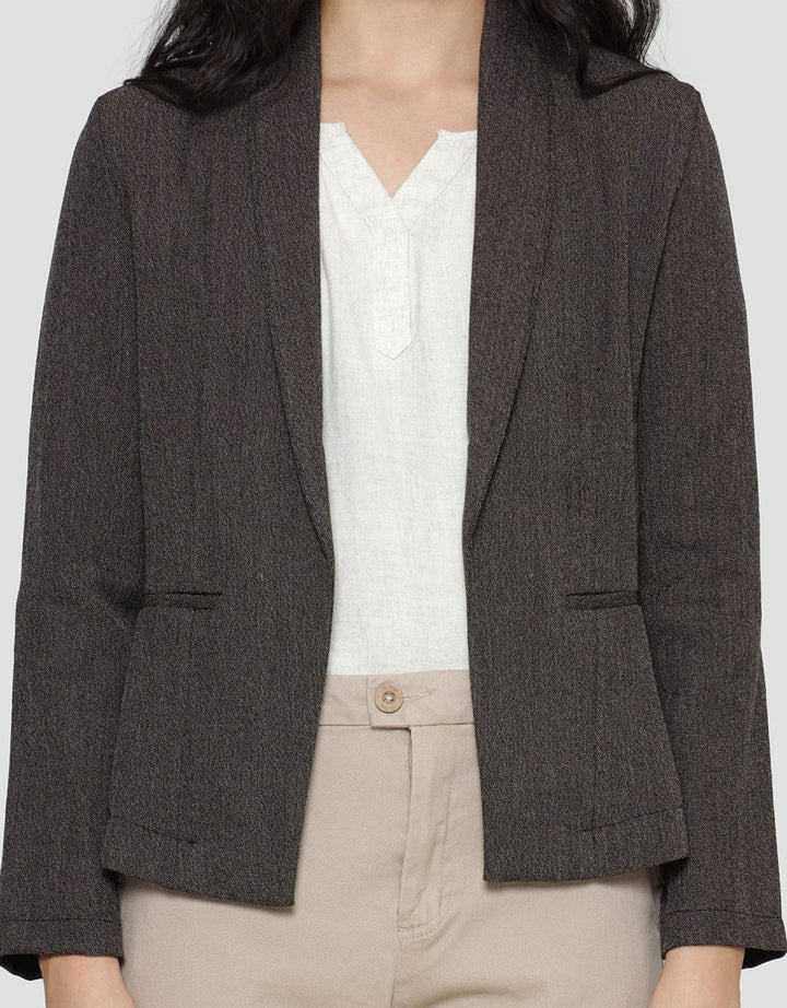 Connexion Women's Dotted Blazer
