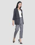 Connexion Blazer Bintik Hitam Wanita