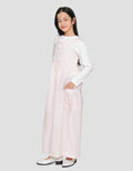 Cardinal Kids Girl Stripe Gamis Anak Perempuan
