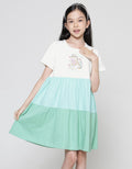 Aero Midi Dress Daily 3 Colors Unicorn Donut Girls