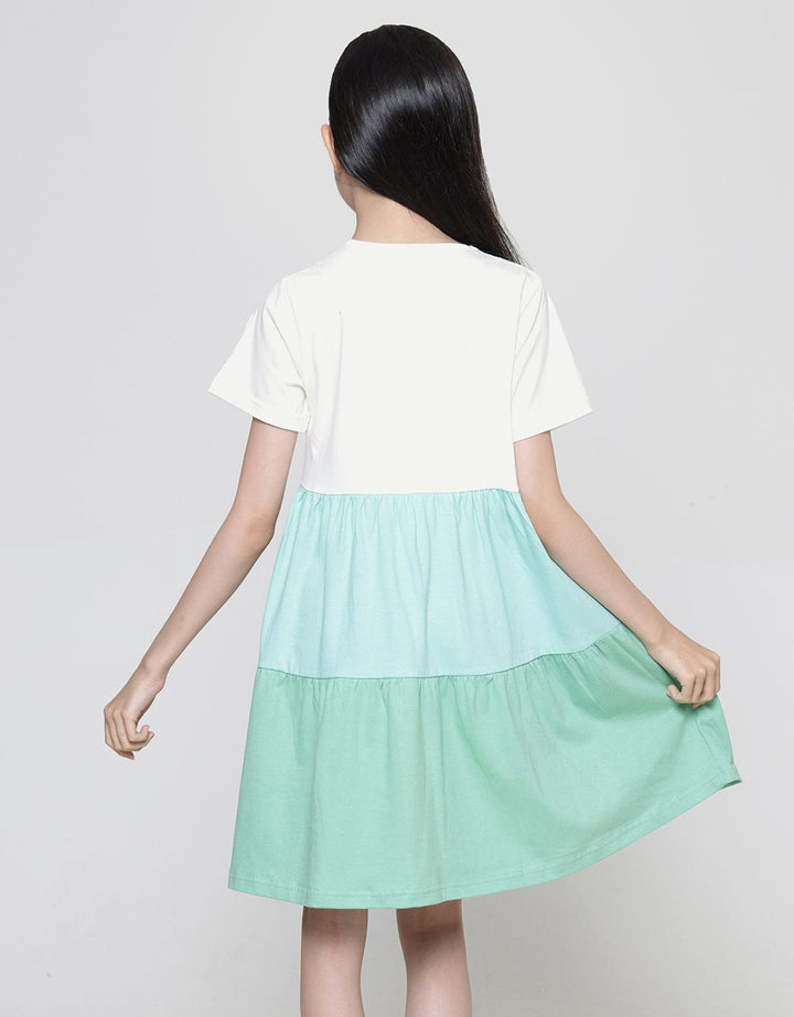 Aero Midi Dress Daily 3 Colors Unicorn Donut Girls