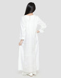 Sweet Miss Long Sleeve Maxi Dress Leb Modest Tali Hijab Anak Perempuan