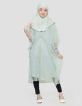 Sweet Miss Modest Tunik Lace Hijab Maxi Dress Anak Perempuan