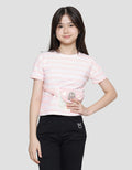 Aero Salur Komb Tas Unicorn Bunga Kaos Anak Perempuan