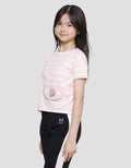 Aero Salur Komb Tas Unicorn Bunga Kaos Anak Perempuan